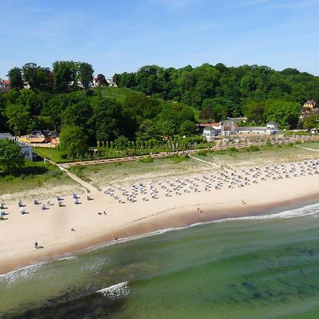 Ferienwohnung Mit Balkon, Gratis Nutzung Vom Ahoi Erlebnisbad Und Sauna In Sellin - Haus Strandeck Fewo 20 Гёрен Экстерьер фото