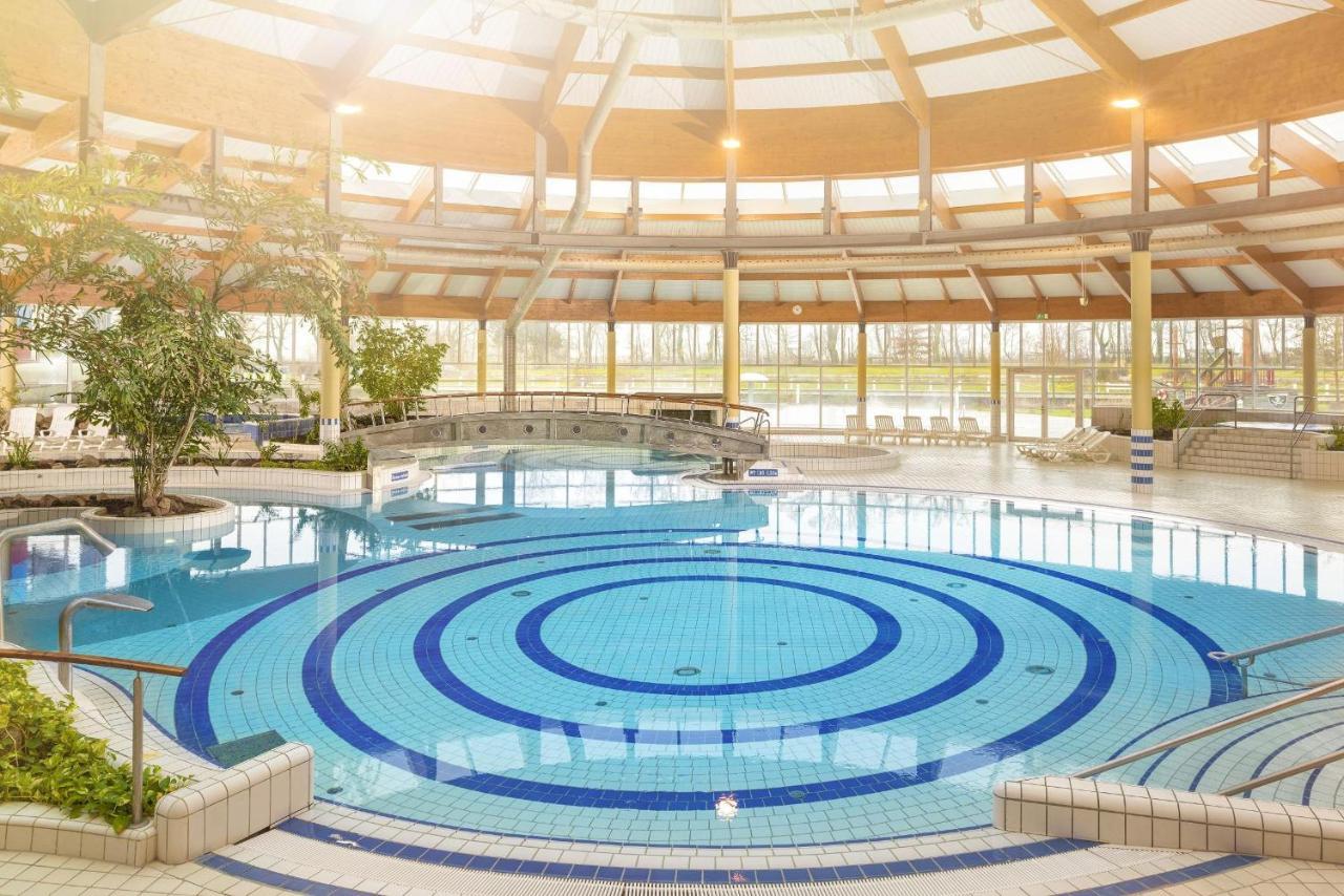 Ferienwohnung Mit Balkon, Gratis Nutzung Vom Ahoi Erlebnisbad Und Sauna In Sellin - Haus Strandeck Fewo 20 Гёрен Экстерьер фото