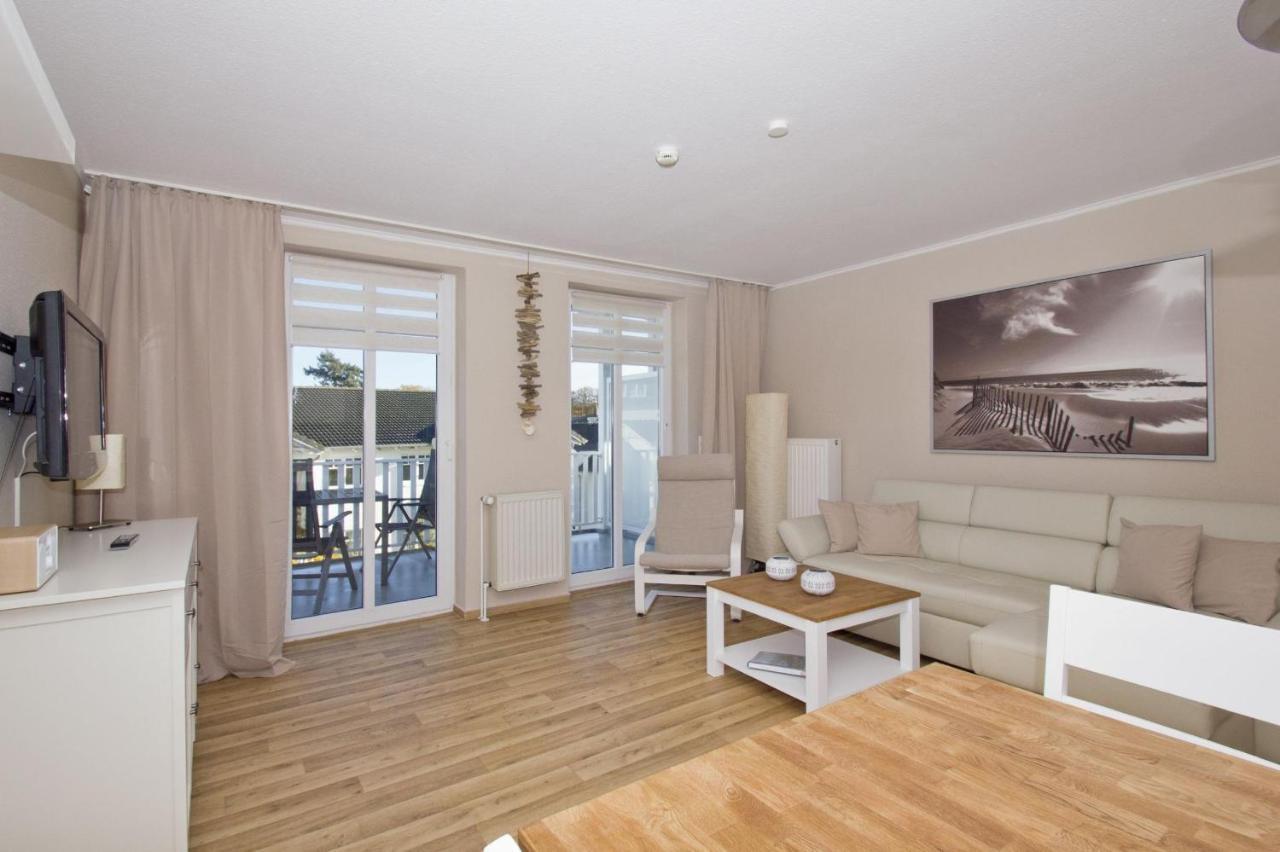 Ferienwohnung Mit Balkon, Gratis Nutzung Vom Ahoi Erlebnisbad Und Sauna In Sellin - Haus Strandeck Fewo 20 Гёрен Экстерьер фото