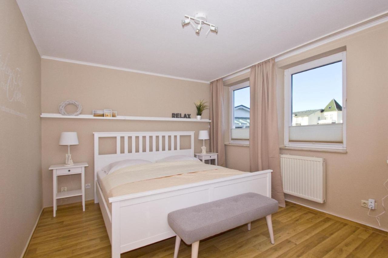 Ferienwohnung Mit Balkon, Gratis Nutzung Vom Ahoi Erlebnisbad Und Sauna In Sellin - Haus Strandeck Fewo 20 Гёрен Экстерьер фото