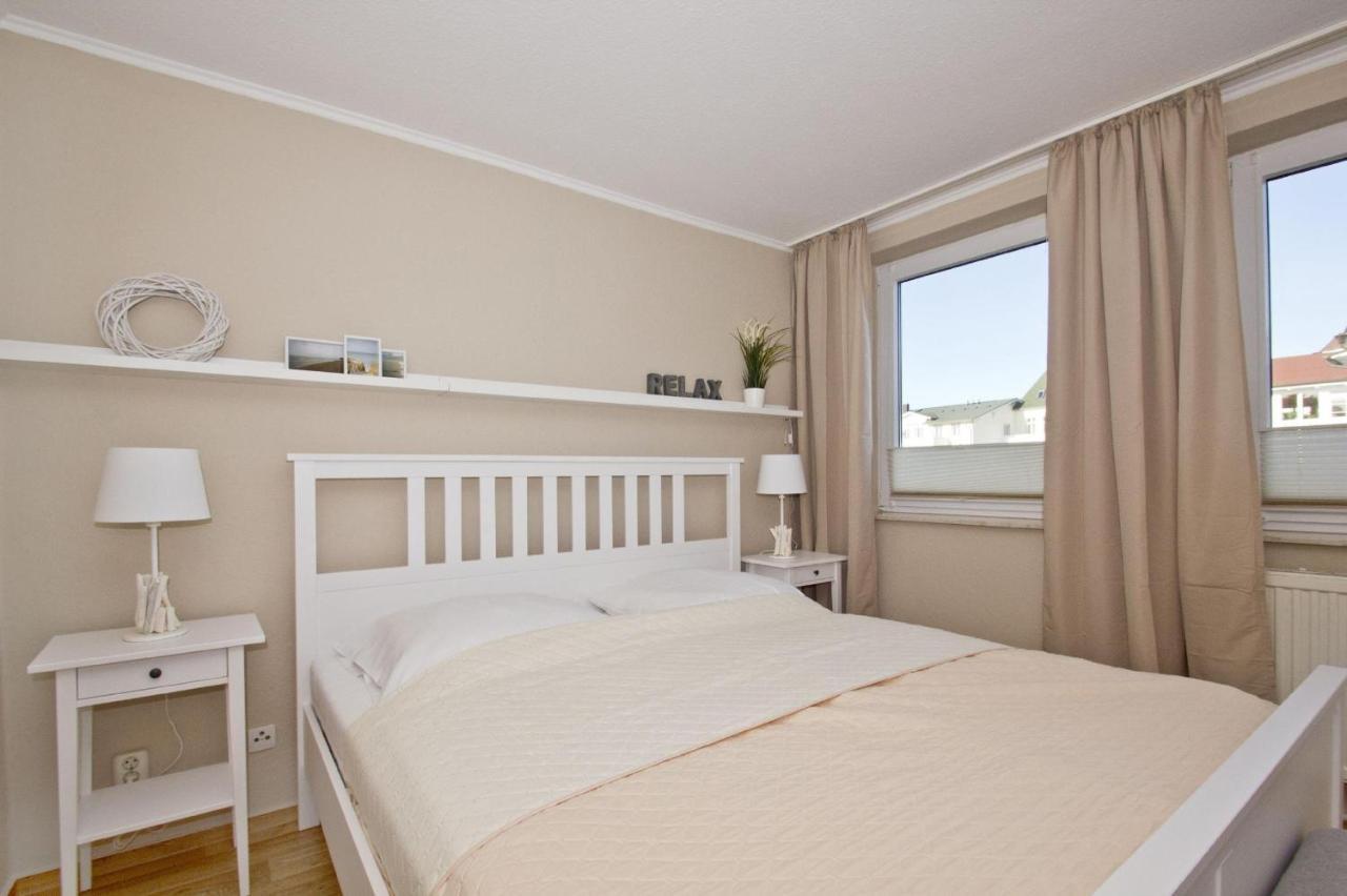 Ferienwohnung Mit Balkon, Gratis Nutzung Vom Ahoi Erlebnisbad Und Sauna In Sellin - Haus Strandeck Fewo 20 Гёрен Экстерьер фото